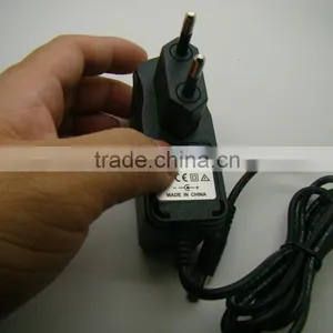AC 100-240V Switching Power Adapter Converter Adaptor Wall Charger DC EU 5.5V 500mA 1A 5W thumbnail-1