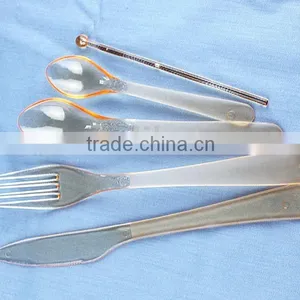 Airline Plastic Cutlery Set Used in Hotel ,airline Ect thumbnail-1