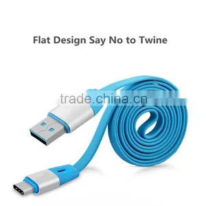 Breathing Light LED USB-C 2.0 Cable Without Twine thumbnail-2