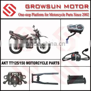 AKT TT125 Motorcycle Speedometer Body Parts thumbnail-1