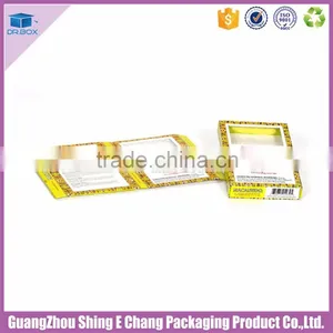 2016 Well Promotioned Staple Paper Luxury Cardboard Cigar Box thumbnail-4