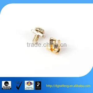 Phillips Head Decorative Yellow Screw thumbnail-1