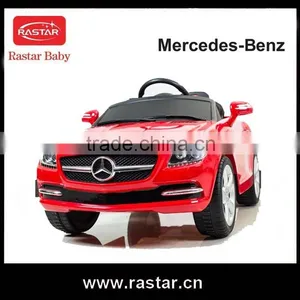 2016 Wholesale Top RASATR Baby Car Mercedes-Benz SLK Car Type Ride on thumbnail-1