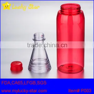 US 700ML 24OZ FDA Plastic Tritan Water Bottles BPA Free and Any Color Avaible thumbnail-1