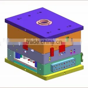 Express China Plastic Injection Drawing Mold Factory thumbnail-1