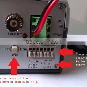 H.264 High Definition 5.0MP 1920P Network Box Camera thumbnail-3