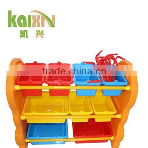 Kindergarten Book Shelf Play Toys thumbnail-1