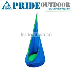 Indoor Outdoor Safety Product For Kids Child Softtextile Old School Hanging Baby Swing thumbnail-1