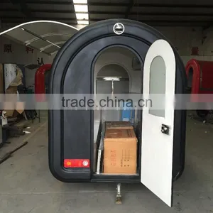 Black 2016 Big Wheels Carts to Sell Fast Food/food Van for Sale/fast Food Van for Sale Food Truck. thumbnail-5