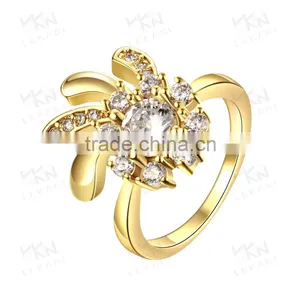2015 New Latest Dubai Gold Ring Designs for Girls thumbnail-1