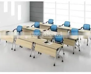 Folding Table for Training Room With Modern Design Leg Frame thumbnail-6