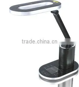Light Color Adjustable Speaker Remote Control Table Lamp thumbnail-1