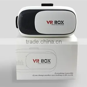 2016 Hottest Head Mount Plastic Version vr Lenses 2nd Generation Accept OEM Customized Logo thumbnail-3