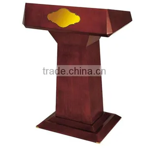 Hotel Wooden Rostrum Design thumbnail-2
