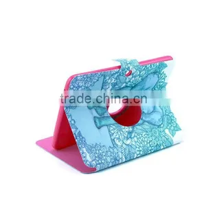 Leather Case BooK Style For Samsung Galaxy Tab 3 10.1 P5200 P5210 thumbnail-1