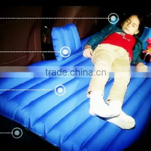 Backseat Cover Car Air Mattress Inflatable Car Air Bed Folding Air Bed thumbnail-1