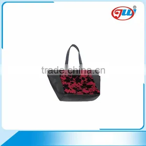 Cheap and Light Leisure or Shopping Women Handbag thumbnail-2