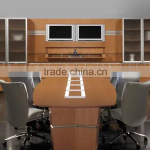 Modern Office 10 Person Meeting Room Conference Table Design(SZ-MT106) thumbnail-1