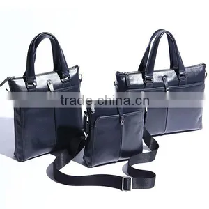 Classical Designed Men Briefcase,genuine Leather Briefcase for Men thumbnail-2
