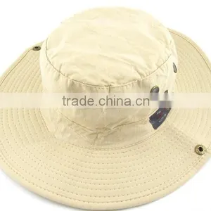 Wholesale Unisex Fishing Wide Brim Bucket Caps thumbnail-1