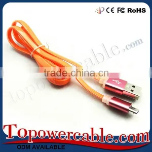 Fast Charging Aluminum Quality Micro USB Cable For Blackberry Smart Phone thumbnail-1