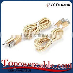 Usb 3.1 Cable Double Sided Usb Cord Usb Connector Type C Nylon Cable thumbnail-3