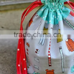 Drawstring Bag Travel Pouch Snack Bag Toy Bag in Different Size With Factory Price thumbnail-2