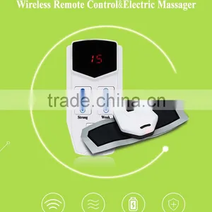 2015 China High Quality Wireless TENS Massager Elecric Low-frequency Tens Device Wrieless TENS Massager thumbnail-1