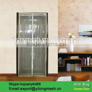 Hanging Mesh Screen Doors thumbnail-1