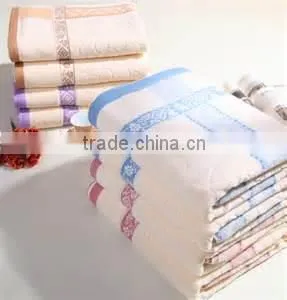 100%soft Comfortable Cotton Towel Blanket thumbnail-6
