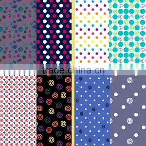 New Fancy Dots Design Printed Nylon Spandex Fabric for Swimwear and Underwear/printed Swimwear Fabric thumbnail-1