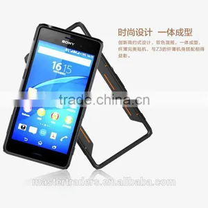 NILLKIN Armor Border Series Ultra Thin and Light TPU + PC Bumper Frame for Sony Xperia Z3 L55 MT-2744 thumbnail-4