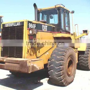Used Good Condition Wheel Loader 966F in Cheap Price for Sale thumbnail-1