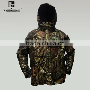 Latest Men's 2 in 1Camouflage Hunting Jacket thumbnail-1