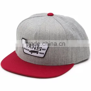 Custom 6 Panel Flat Brim Snapback/floral All Over Green Snapback/ Customize Metal Logo Snapback Hats With Leather Brim thumbnail-1