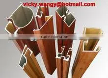 Aluminum Extrusion Profile Wood Grain thumbnail-1
