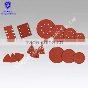 4''---7'' Sand Paper Discs/paper Disc With Different Shapes thumbnail-3