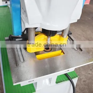 Export to India Hydraulic Double Head Machine,hole Punching Machine,ironworker thumbnail-4
