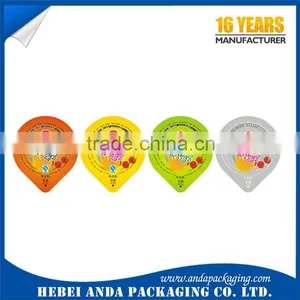 Heat Seal Aluminum Foil Lids Film for Yogurt Cup/ Plastic Yogurt Cup Lidding Film thumbnail-5