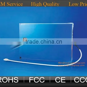 KingTouch High Quality 10.4, 12.1, 24, 26, 30, 32, 40, 42" Inch SAW Touch Screen, SAW Touch Panel, SAW Touch Frame Overlay thumbnail-2
