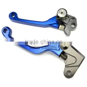 BJ-LS-007 OEM 3-Finger CNC Aluminum Pivot Brake Clutch Lever for KTM Dirt Bike 250XC, 250XC-F thumbnail-3