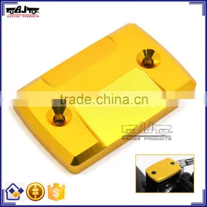 Wholesale CNC Aluminum Motorcycle Front Fluid Reservoir Cover For Yamaha Yzf-R3 2015-2016 thumbnail-1
