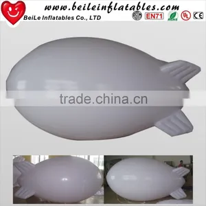Large White PVC Inflatable Balloon Helium Blimp thumbnail-1