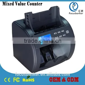 ( Hot Sale ! ) Currency Counter/Money Detector/Bill Sorter/Banknote Counting Machine With CIS for Costa Rican Colon(CRC) thumbnail-1