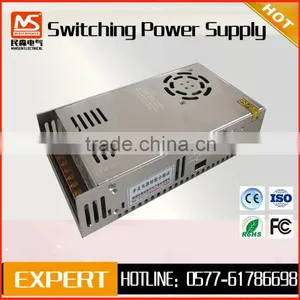 Minsen 350w 12V 30A Single Output Slim Swithing Power Supply thumbnail-1