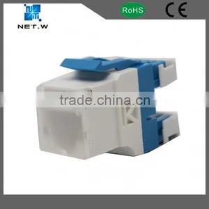 Tooless Rj45 Cat5e Cat6e Keystone Jack thumbnail-4