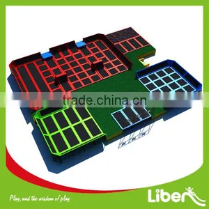 China Top Sales New Indoor Trampoline Park for Children and Adults thumbnail-2