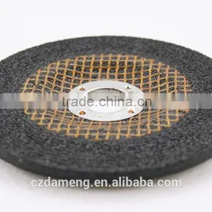 4" Resin Bond Fine Grinding Wheel for Metal and Stainless Steel thumbnail-4