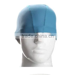 Design Your Own Swim Cap , Ear Protection Silicone Swim Cap thumbnail-1