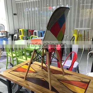 Fashional Living Room Emes Patchwork PP Frame Chair thumbnail-3